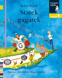 Statek gagatek. Czytam sobie. Poziom 1 - Rafał Witek - książka