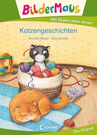 Bildermaus - Katzengeschichten - Annette Moser - ebook