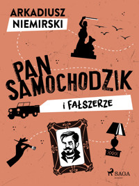 Pan Samochodzik i fałszerze - Niemirski Arkadiusz - ebook + audiobook