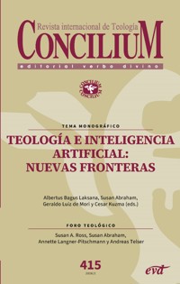 Teología e inteligencia artificial: nuevas fronteras - Susan Abraham - ebook