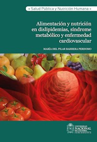Alimentación y nutrición en dislipidemias, síndrome metabólico y enfermedad cardiovascular - María Pilar del Perdomo Barrera - ebook