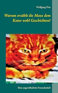 Warum erzählt die Maus dem Kater wohl Geschichten? - Wolfgang Pein - ebook