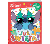 Stitch. Już święta! - zbiorowa praca - książka