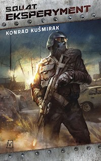 S.Q.U.A.T. Eksperyment - Konrad Kuśmirak - książka