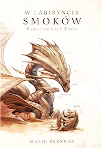 W labiryncie smoków - Marie Brennan - ebook + książka