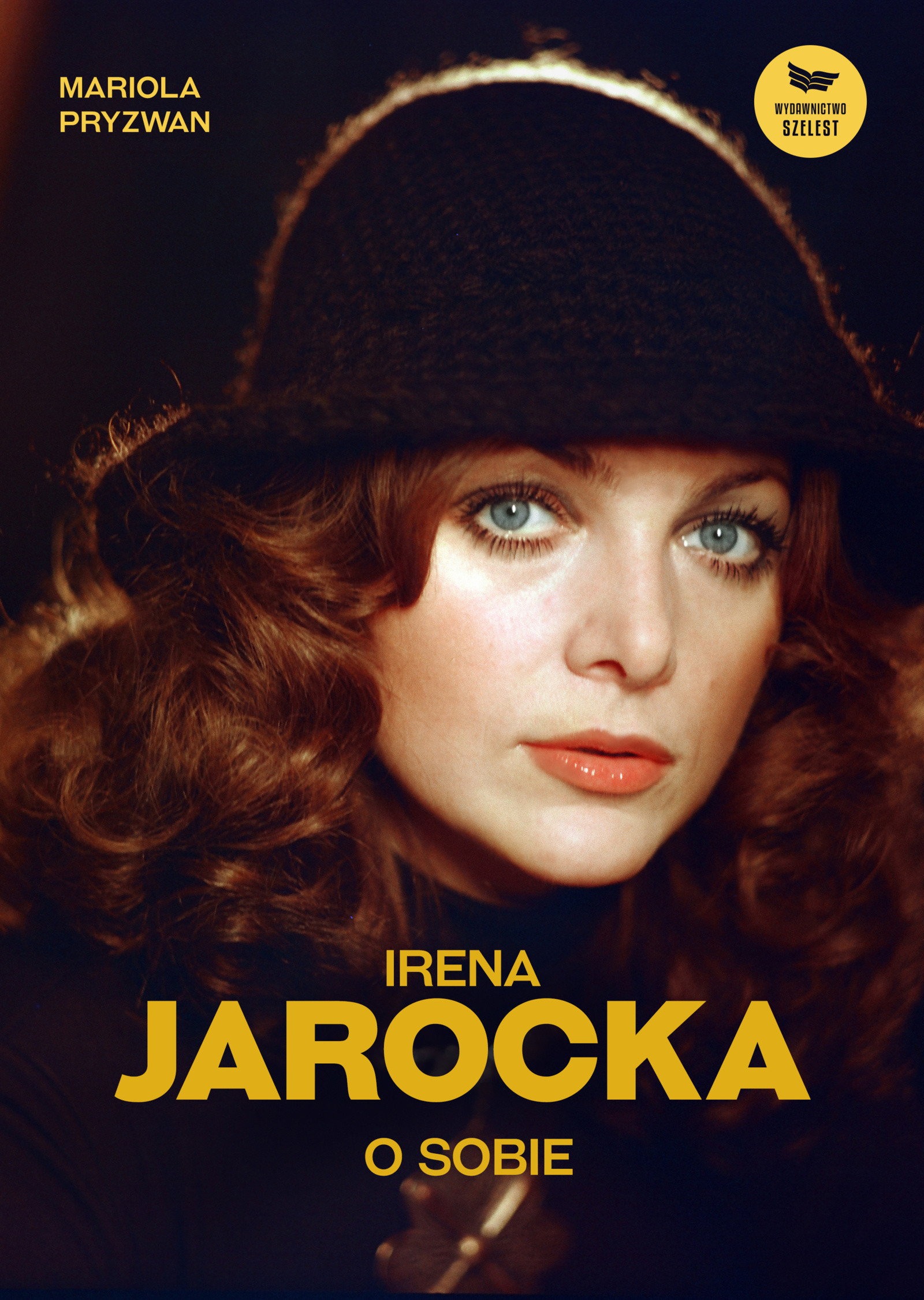 Okładka:Irena Jarocka o sobie 