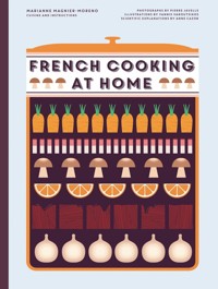 French Cooking at Home - Magnier-Moreno Marianne - książka