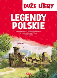 Legendy polskie Duże litery -  - książka