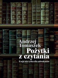 Pożytki z czytania - Andrzej Tomaszek - książka