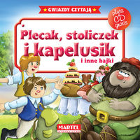 Plecak, stoliczek i kapelusik i inne bajki + CD -  - książka