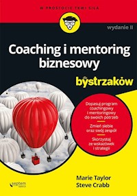 Coaching i mentoring biznesowy dla bystrzaków - Taylor Marie, Crabb Steve - książka
