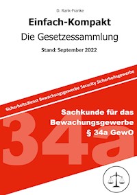 Einfach-Kompakt - Die Gesetzessammlung - Denis Rank-Franke - ebook