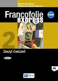 Francofolie express 2 Zeszyt ćwiczeń - Boutegege Regine, Supryn-Klepcarz Magdalena - książka