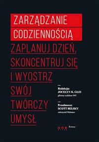 Zarządzanie codziennością - Glei Jocelyn K. - książka