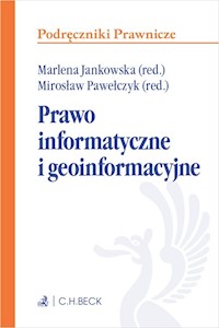 Prawo informatyczne i geoinformacyjne -  - książka