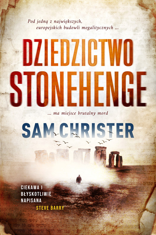Okładka książki Dziedzictwo Stonehenge