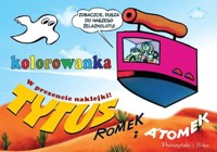 Tytus, Romek i A'Tomek. Kolorowanka 1 - Chmielewski Henryk Jerzy - książka