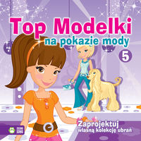 Top Modelki na pokazie mody 5 -  - książka