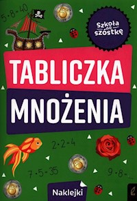 Szkoła na szóstkę Tabliczka mnożenia - Krzemiński Piotr - książka