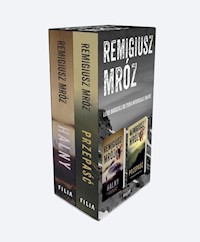 Halny / Przepaść - Remigiusz Mróz - książka