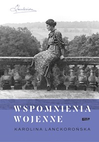 Wspomnienia wojenne - Lanckorońska Karolina - audiobook + książka