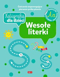 Kaligrafia dla dzieci Wesołe literki -  - książka