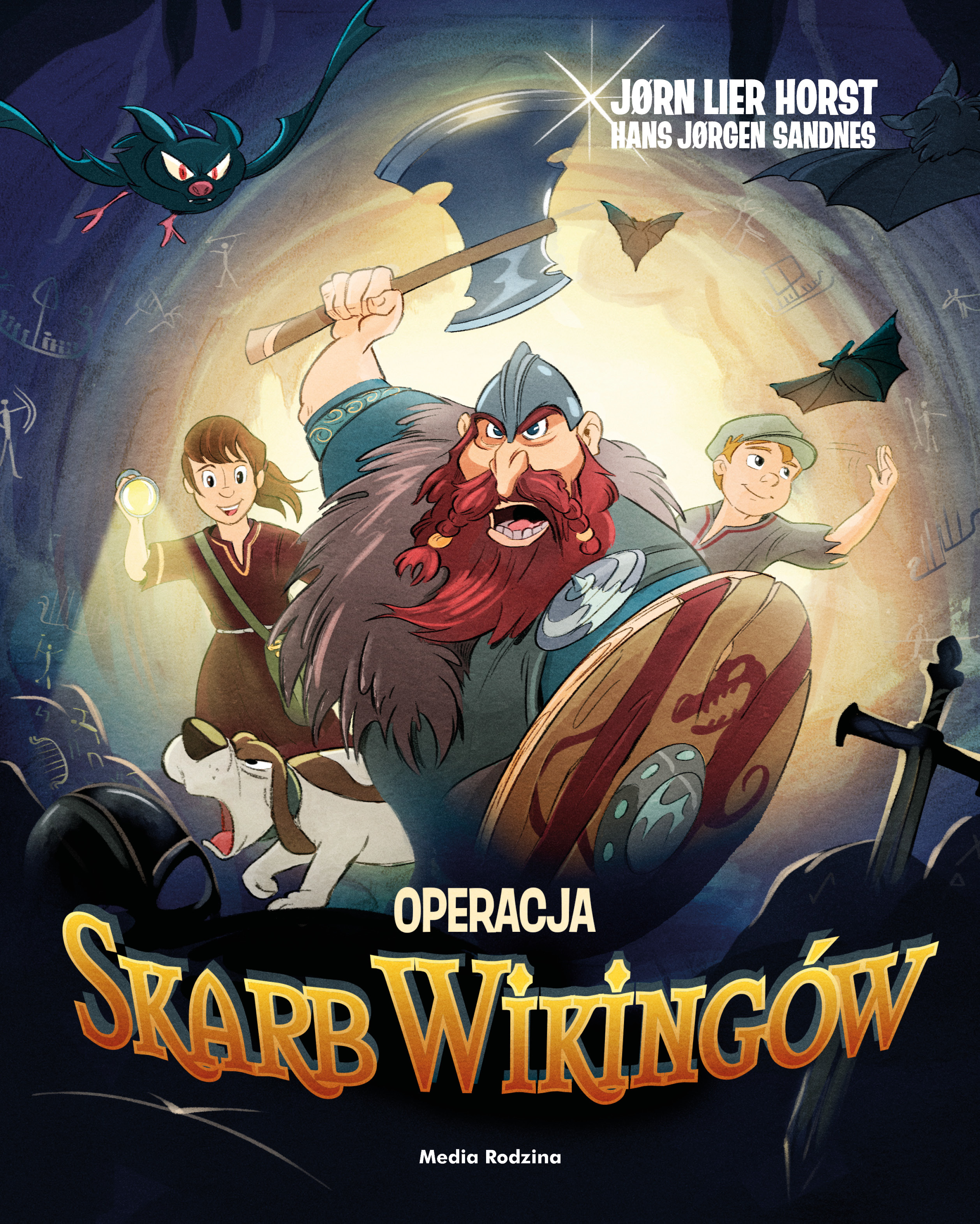 Operacja Skarb Wikingów - Jorn Lier Horst - książka
