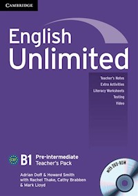 English Unlimited Pre-intermediate Teacher's Pack + DVD - Doff Adrian, Smith Howard - książka