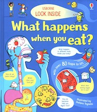 Look Inside What Happens When You Eat - Bone Emily - książka
