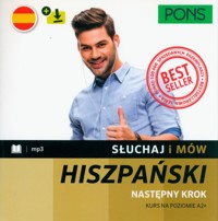 Słuchaj i mów PONS. Następny krok. Kurs hiszpańskiego A2+ z nagraniami. -  - książka