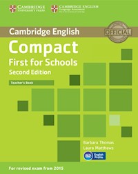 Compact First for Schools Teacher's Book - Thomas Barbara, Matthews Laura - książka