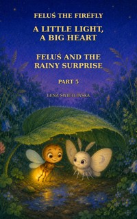 Feluś the Firefly. A Little Light, a Big Heart - Feluś and the Rainy Surprise - Part 5 - Lena Świetlińska - ebook