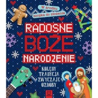 Radosne Boże Narodzenie - Podgórska Anna - książka