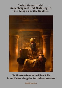 Codex Hammurabi: Gerechtigkeit und Ordnung in der Wiege der Zivilisation - Rudolf von Arx - ebook