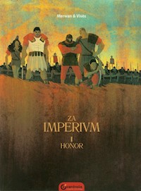 Za imperium Tom 1 Honor - Mervan, Vives - książka
