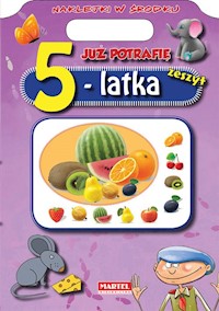 Już potrafię Zeszyt 5-latka -  - książka