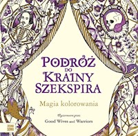 Podróż do krainy Szekspira Kolorowanka -  - książka