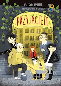 Przyjaciele - Grzegorz Kasdepke - ebook + książka