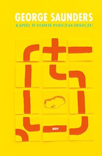 Kąpiel w stawie podczas deszczu - George Saunders - książka