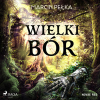 Wielki Bór - Marcin Pełka - audiobook + książka