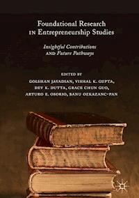Foundational Research in Entrepreneurship Studies -  - ebook
