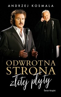 Odwrotna strona złotej płyty - Andrzej Kosmala - ebook + książka