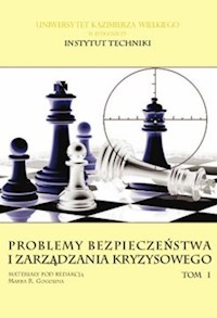 Problemy bezpieczeństwa i zarządzania kryzysowego tom 1 - R. Gogolin Marek - książka