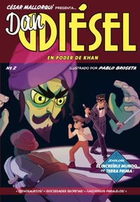 Dan Diésel 2: En poder de Khan - César Mallorquí - ebook