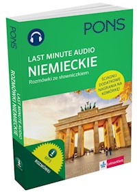 Last Minute audio Rozmówki ze słowniczkiem niemieckie -  - książka