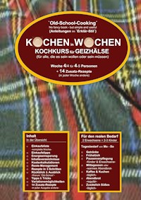 Kochen in Wochen 4 - Marend Wittbrodt - ebook