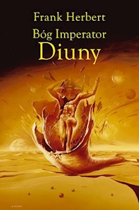 Bóg Imperator Diuny - Frank Herbert - książka