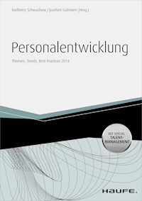 Personalentwicklung - mit Arbeitshilfen online - Joachim Gutmann - ebook
