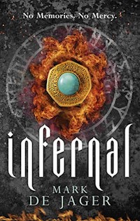 Infernal - Jager Mark - książka