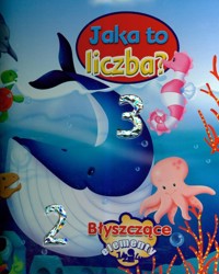 Jaka to liczba Błyszczące elementy -  - książka